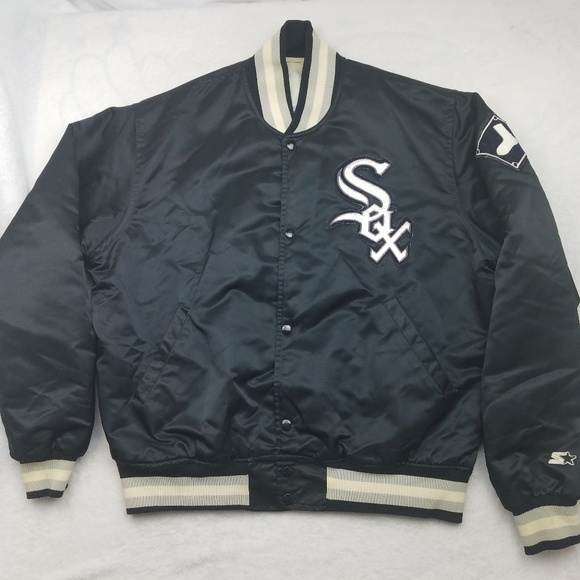 STARTER Other - Chicago White Sox Starter Diamond Jacket Satin